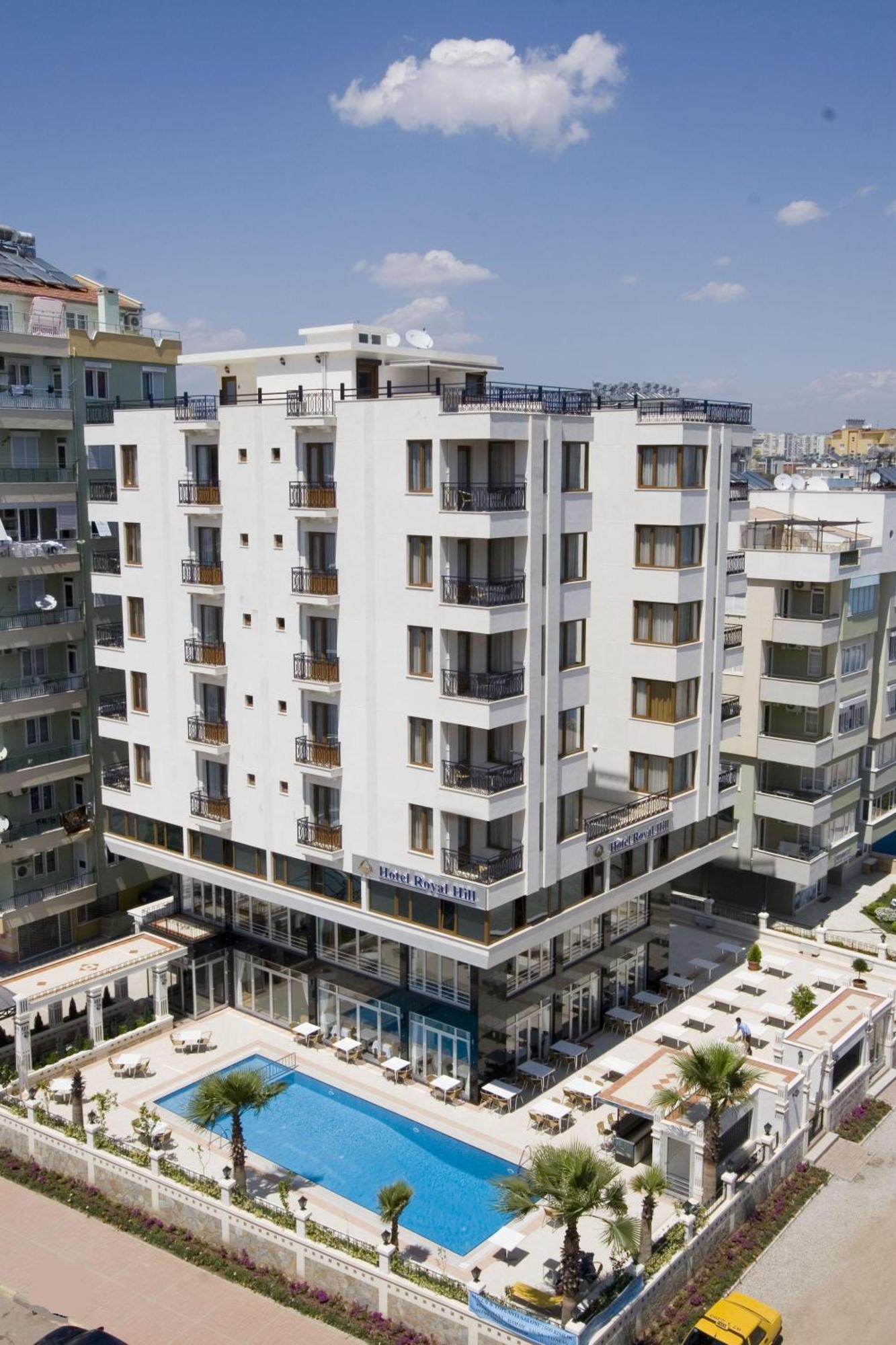 Hotel Royal Hill Antalya Exterior photo